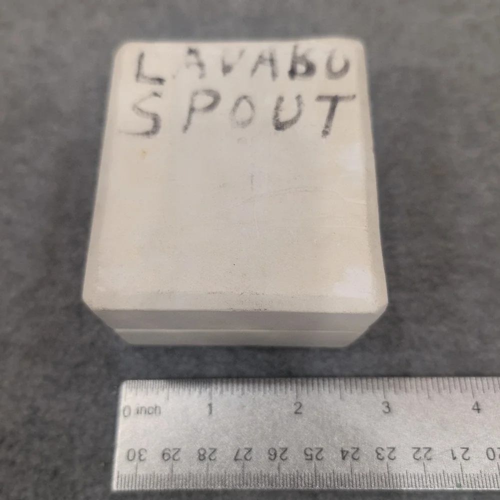 Vintage Lavabo Spout Ceramic Mold for Casting Bath Fixtures‎